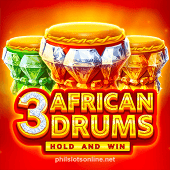 3 African Drums Casino Game